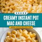 Instant Pot Mac and Cheese Recipe