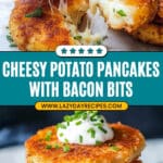 Cheesy Potato Pancakes Recipe