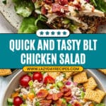 BLT Chicken Salad Recipe