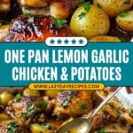 One Pan Chicken and Potatoes Recipe
