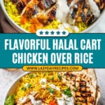 Chicken Over Rice Recipe