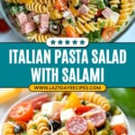 Italian Pasta Salad Recipe