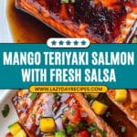 Easy Mango Teriyaki Salmon Recipe