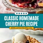 Homemade Cherry Pie Recipe