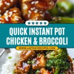Instant Pot Chinese Chicken and Broccoli Recipe