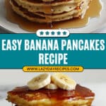 Banana Pancakes Recipe