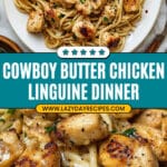 Cowboy Butter Chicken Linguine Recipe
