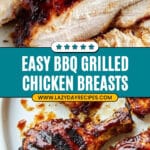 BBQ Grilled Chicken Recipe