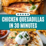 Chicken Quesadilla Recipe