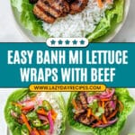 Banh Mi Lettuce Wraps Recipe