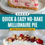 Millionaire Pie Recipe