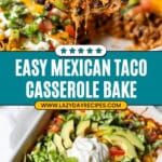 Best Taco Casserole Recipe