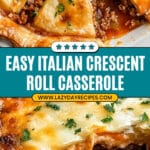 Easy Italian Casserole Recipe
