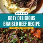 Red Wine Braised Beef Recipe
