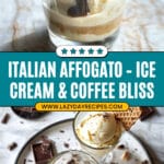 Italian Affogato Recipe