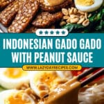 Gado Gado (Indonesian Salad with Peanut Sauce) Recipe