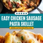 Chicken Sausage and Pasta Skillet Recipe