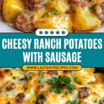 Cheesy Ranch Potatoes and Sausage Recipe