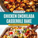 Chicken Enchilada Casserole Recipe