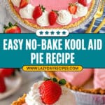 No Bake Kool Aid Pie Recipe