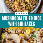 Mushroom Fried Rice Recipe