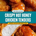 Hot Honey Chicken Tenders Recipe