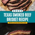 Texas Style Smoked Beef Brisket Recipe