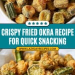 Fried Okra Recipe