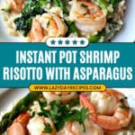 Instant Pot Shrimp Risotto Recipe