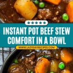 Best Ever Instant Pot Beef Stew Recipe