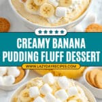 Banana Pudding Fluff Recipe