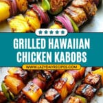 Hawaiian Chicken Kabobs Recipe
