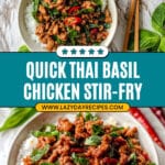 Thai Basil Chicken Recipe