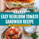 The Perfect Tomato Sandwich Recipe