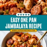 One Pan Jambalaya Recipe