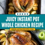 Instant Pot Whole Chicken Recipe