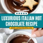 Thick Italian Hot Chocolate Recipe