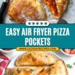 Easy Pizza Pockets Recipe