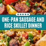Sausage and Rice Skillet Recipe