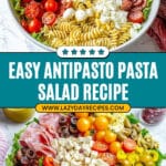 Antipasto Pasta Salad Recipe