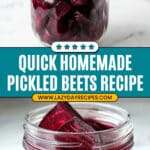 Pickled Beets Recipe
