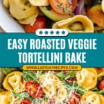 Roasted Veggie Tortellini Recipe