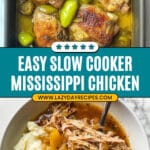Mississippi Chicken Recipe