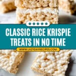 Favorite Rice Krispie Treats Recipe