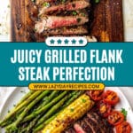 Grilled Flank Steak Recipe