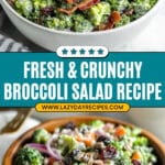 The Best Broccoli Salad Recipe