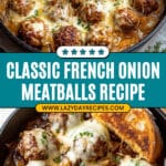 French Onion Meatballs Recipe