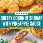 Coconut Fried Shrimp with Pineapple Dipping Sauce Recipe
