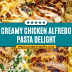 Creamy Chicken Alfredo Pasta Recipe