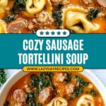 Sausage Tortellini Soup Recipe